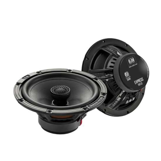 BLAM Express 165EC Współosiowe głośniki o średnicy wooferów 16,5 cm, 2-drożny - 2 Ohm, 60/120W